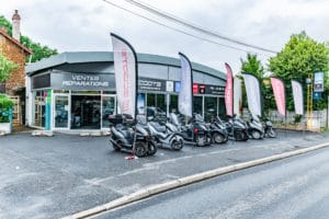 Magasin MJ SCOOTS-vie d'entrepreneur